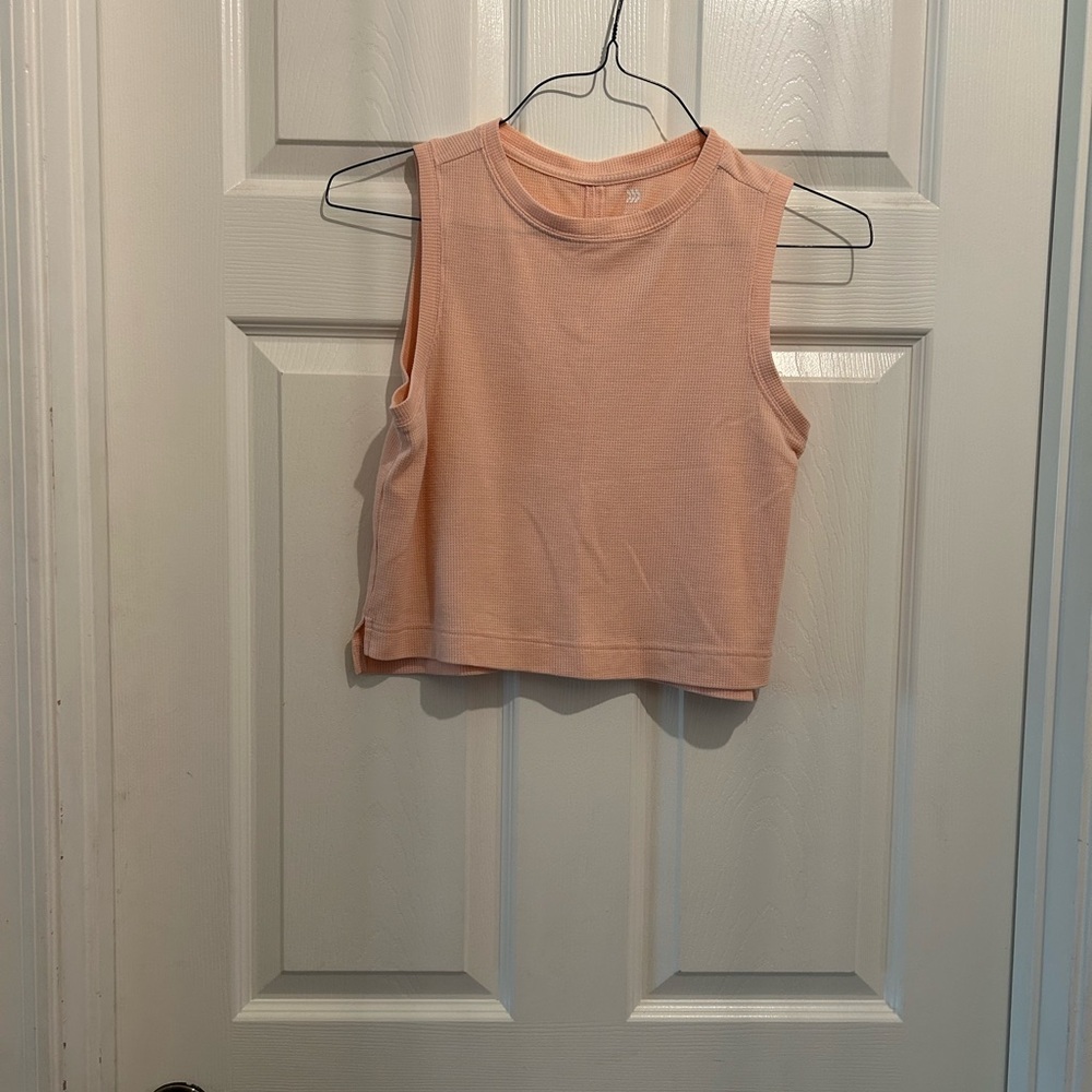 Peach Sleeveless Women's Top- All In Motion